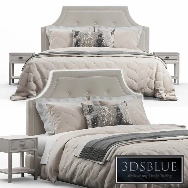 FURNITURE – BED – 3DSKY Models – 6168