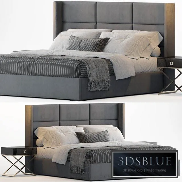 FURNITURE – BED – 3DSKY Models – 6171