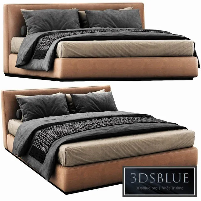 FURNITURE – BED – 3DSKY Models – 6173