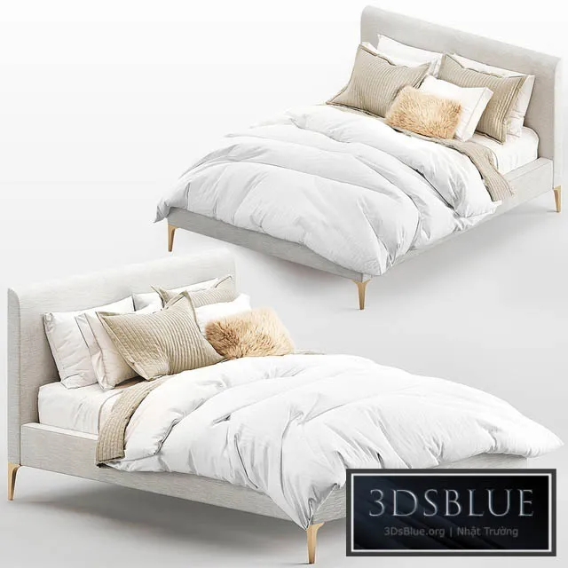 FURNITURE – BED – 3DSKY Models – 6174