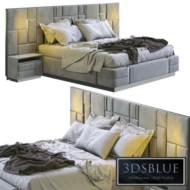 FURNITURE – BED – 3DSKY Models – 6175