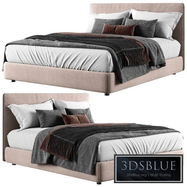 FURNITURE – BED – 3DSKY Models – 6177