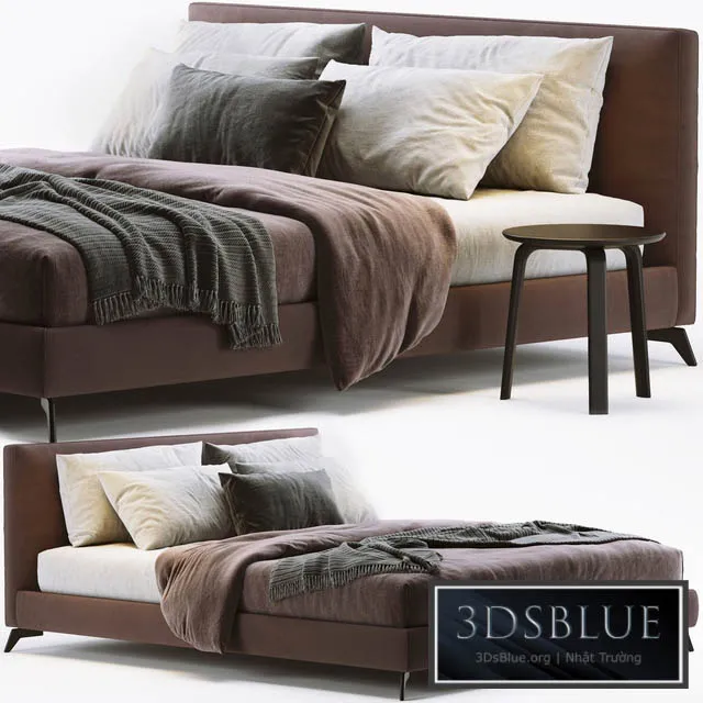 FURNITURE – BED – 3DSKY Models – 6178