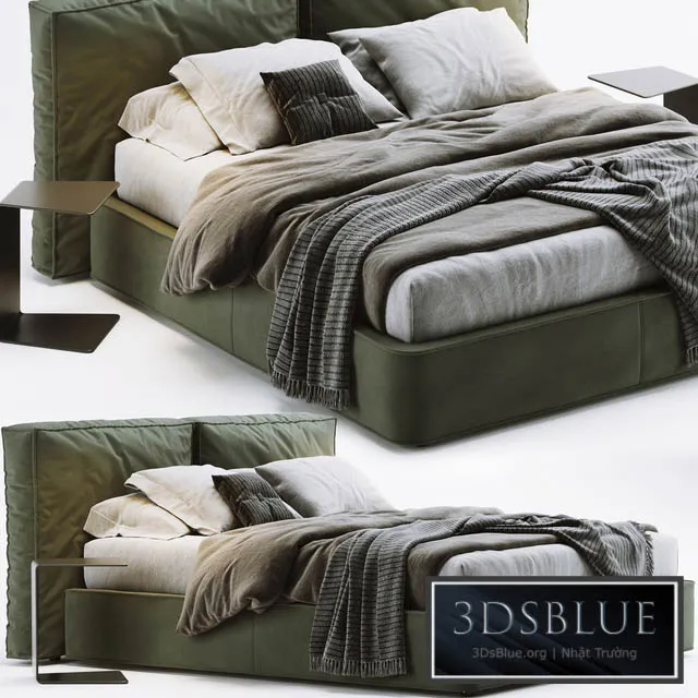 FURNITURE – BED – 3DSKY Models – 6180