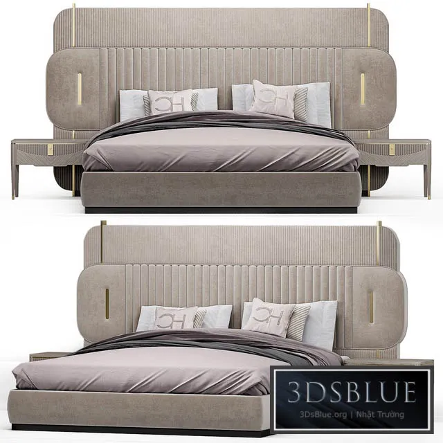 FURNITURE – BED – 3DSKY Models – 6181