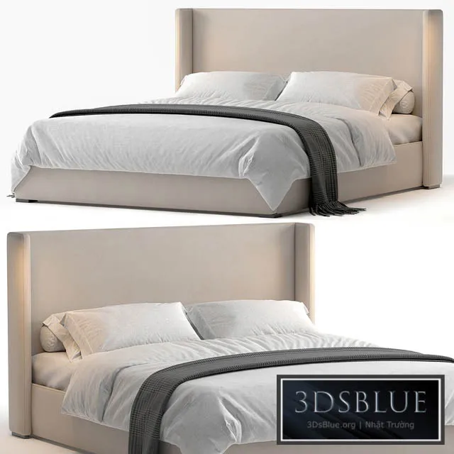 FURNITURE – BED – 3DSKY Models – 6183