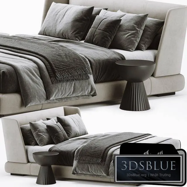 FURNITURE – BED – 3DSKY Models – 6184