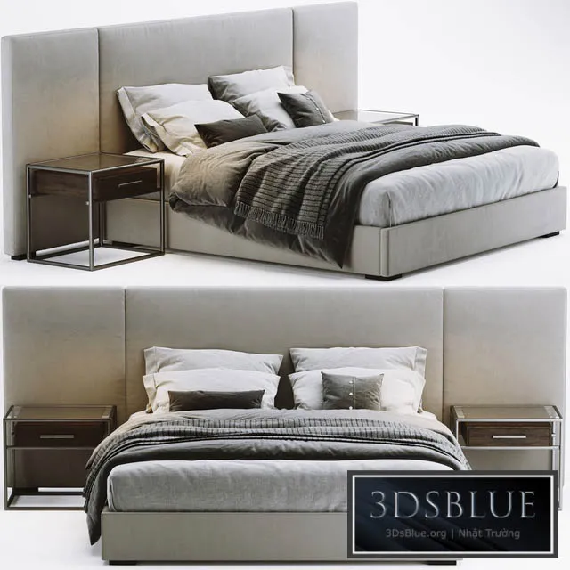 FURNITURE – BED – 3DSKY Models – 6186