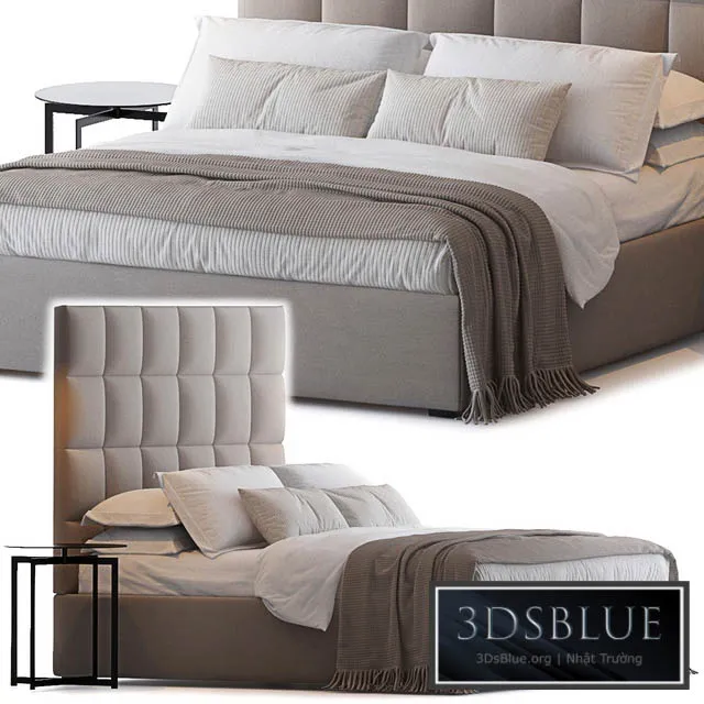 FURNITURE – BED – 3DSKY Models – 6188
