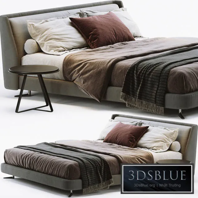 FURNITURE – BED – 3DSKY Models – 6189