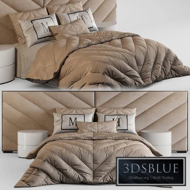 London_Bed 3DS Max - thumbnail 3