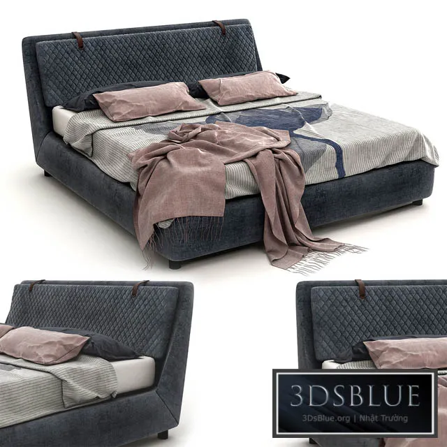 FURNITURE – BED – 3DSKY Models – 6191