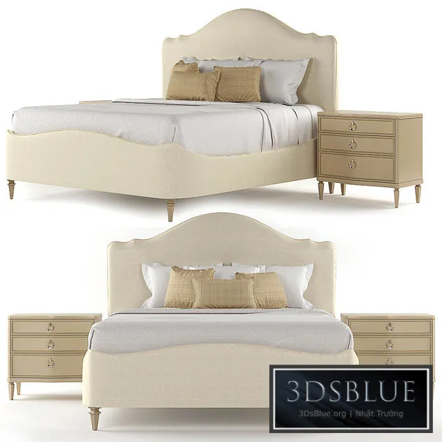 FURNITURE – BED – 3DSKY Models – 6192