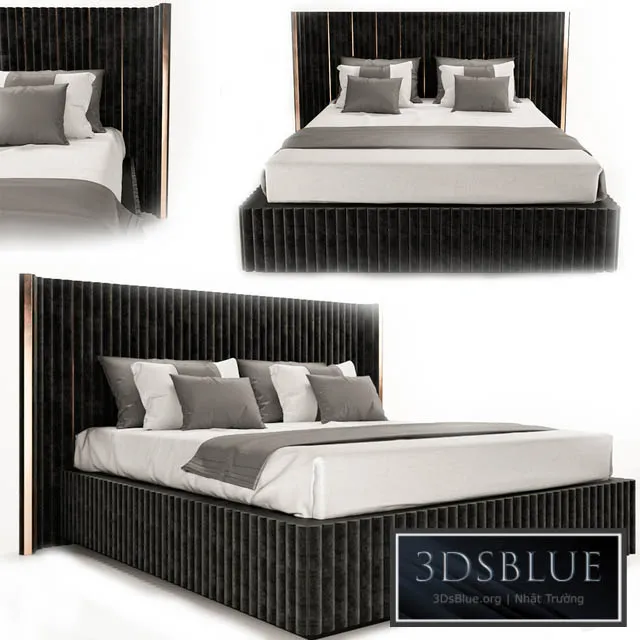 FURNITURE – BED – 3DSKY Models – 6193