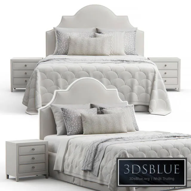 FURNITURE – BED – 3DSKY Models – 6195