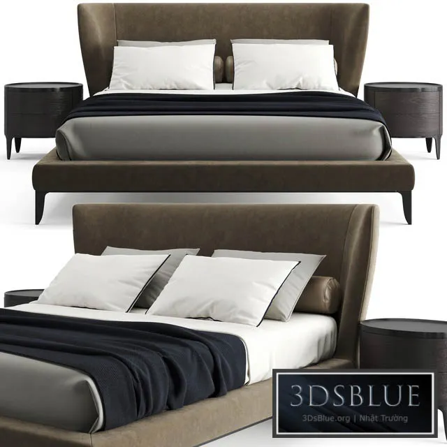 FURNITURE – BED – 3DSKY Models – 6197