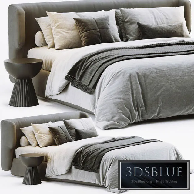 FURNITURE – BED – 3DSKY Models – 6198