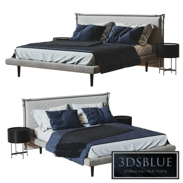 FURNITURE – BED – 3DSKY Models – 6199