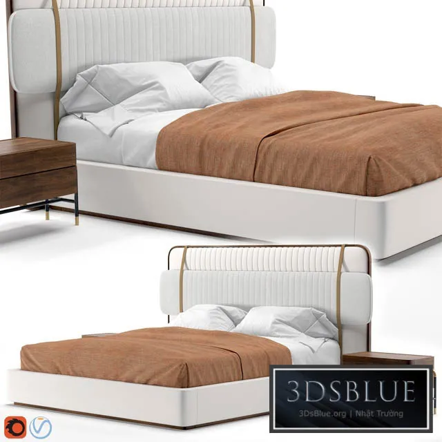 FURNITURE – BED – 3DSKY Models – 6200