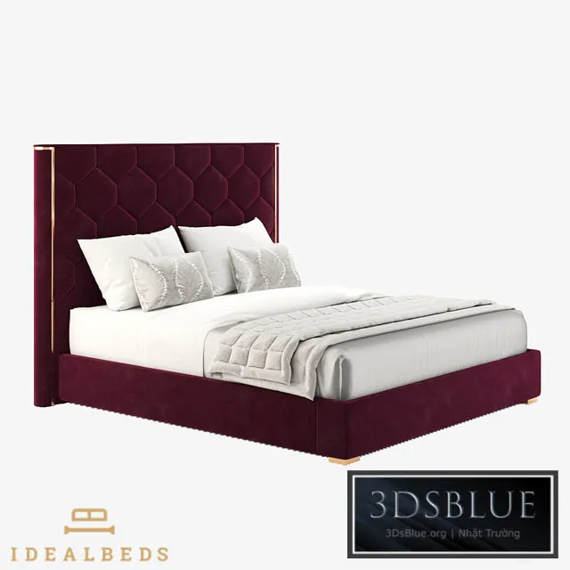 FURNITURE – BED – 3DSKY Models – 6201