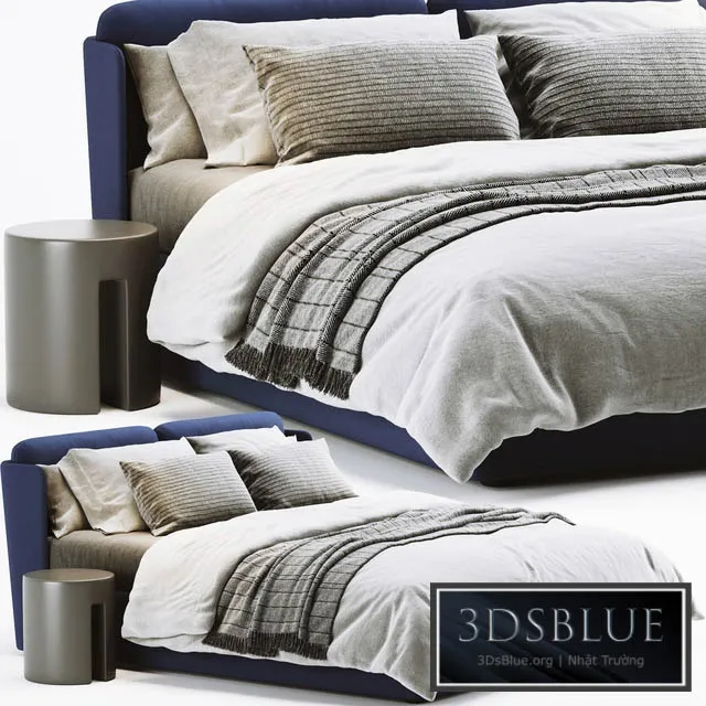 FURNITURE – BED – 3DSKY Models – 6203