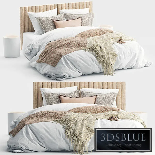 FURNITURE – BED – 3DSKY Models – 6204
