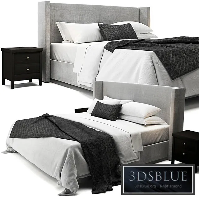 FURNITURE – BED – 3DSKY Models – 6205