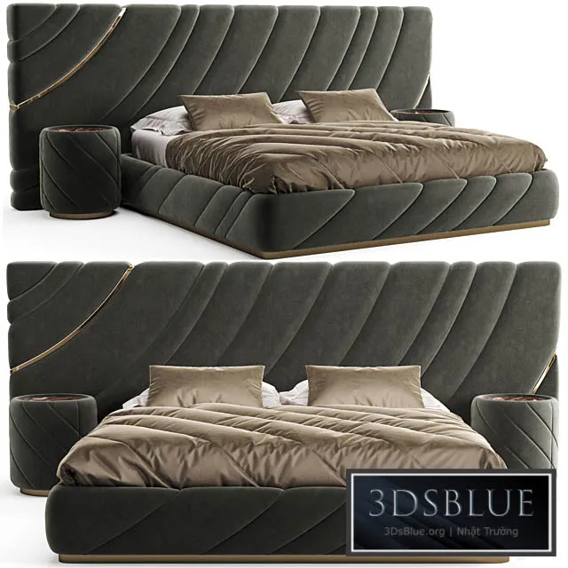 FURNITURE – BED – 3DSKY Models – 6206