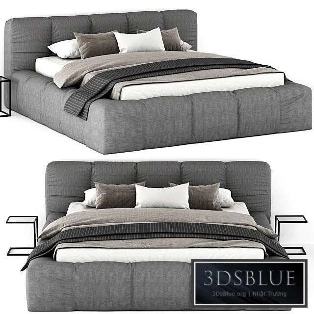 FURNITURE – BED – 3DSKY Models – 6207