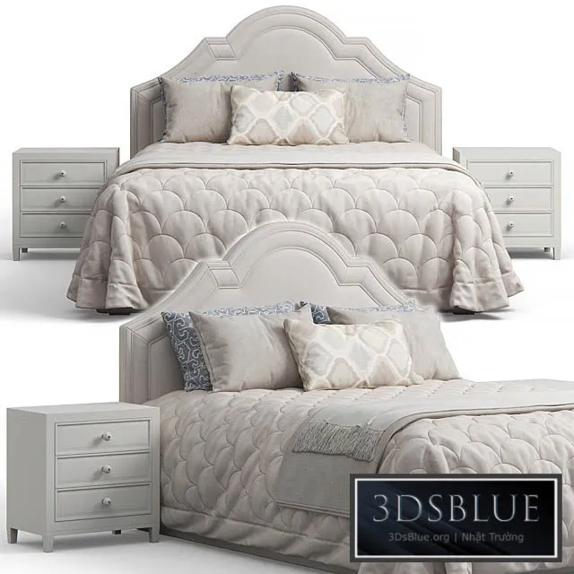 FURNITURE – BED – 3DSKY Models – 6208