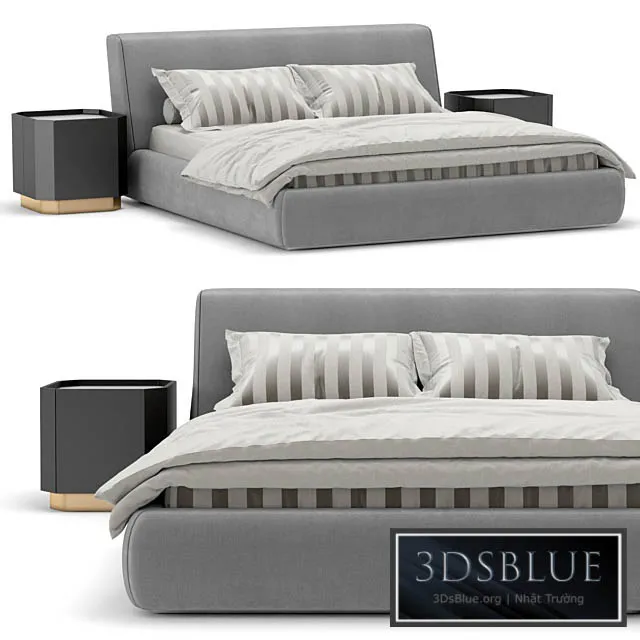 FURNITURE – BED – 3DSKY Models – 6209
