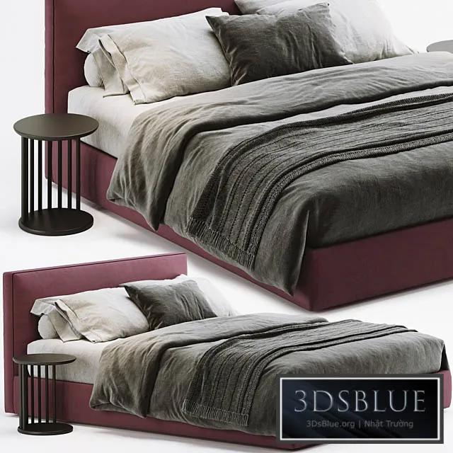 FURNITURE – BED – 3DSKY Models – 6210
