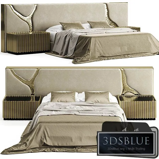 FURNITURE – BED – 3DSKY Models – 6212