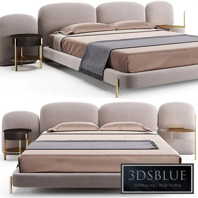 FURNITURE – BED – 3DSKY Models – 6213