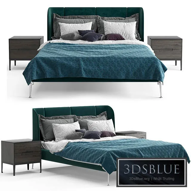 FURNITURE – BED – 3DSKY Models – 6214