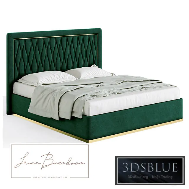 FURNITURE – BED – 3DSKY Models – 6215