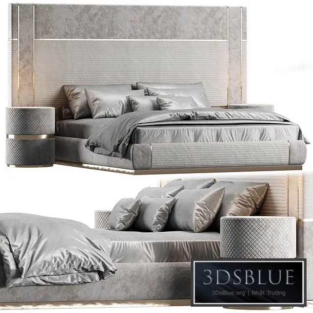 FURNITURE – BED – 3DSKY Models – 6216