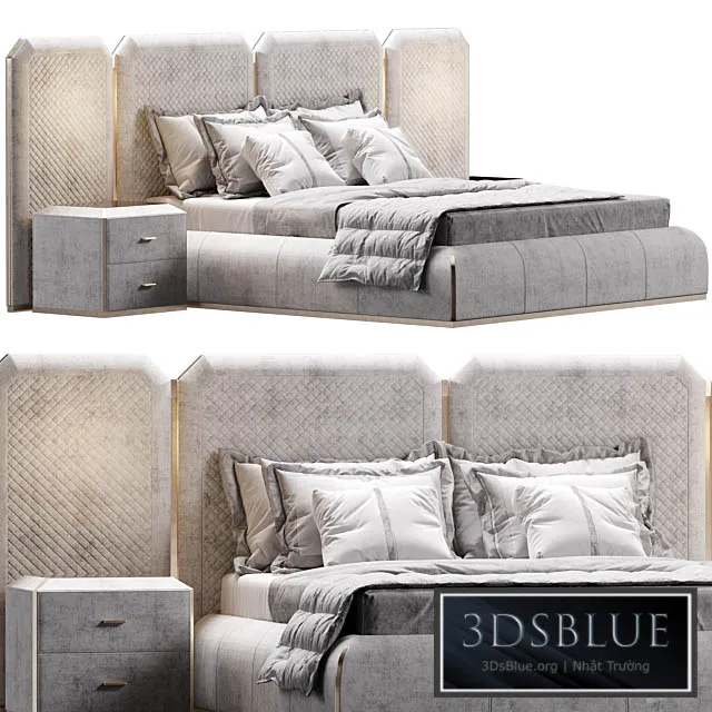 FURNITURE – BED – 3DSKY Models – 6218