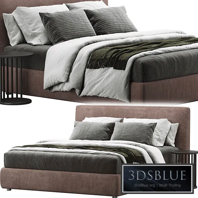 FURNITURE – BED – 3DSKY Models – 6219