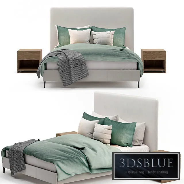 FURNITURE – BED – 3DSKY Models – 6221