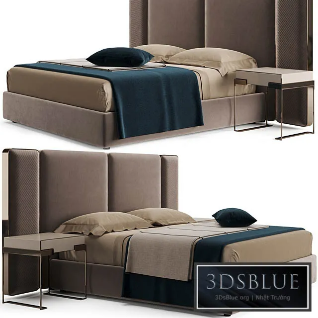 FURNITURE – BED – 3DSKY Models – 6225