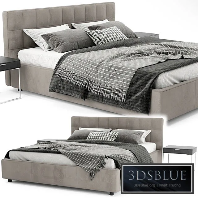 FURNITURE – BED – 3DSKY Models – 6232