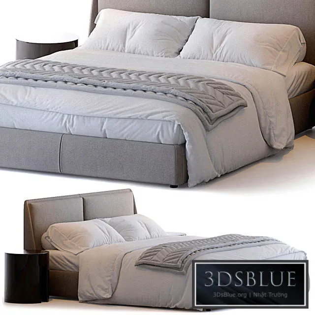 FURNITURE – BED – 3DSKY Models – 6233