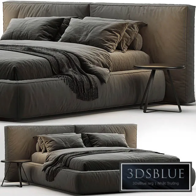 FURNITURE – BED – 3DSKY Models – 6234
