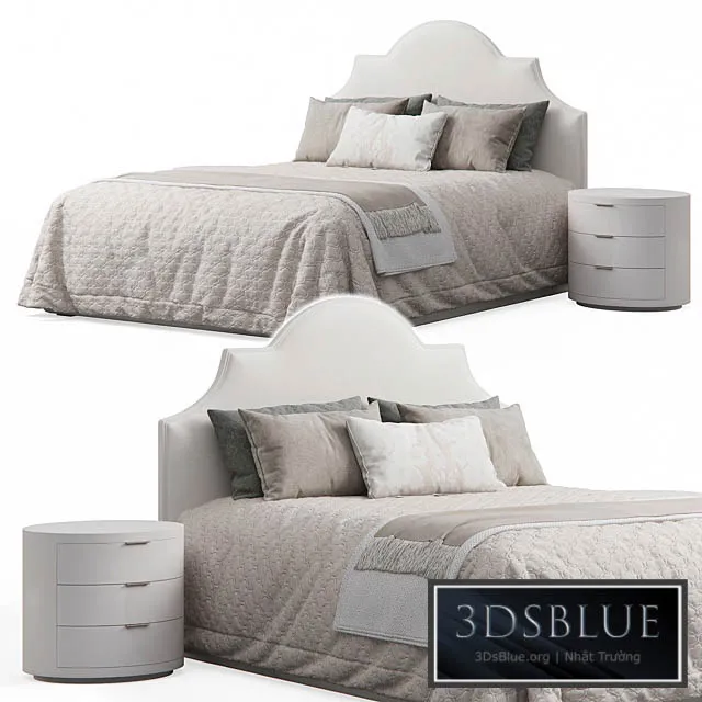 FURNITURE – BED – 3DSKY Models – 6237