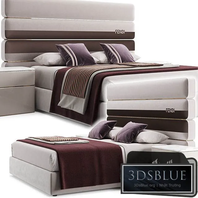FURNITURE – BED – 3DSKY Models – 6238