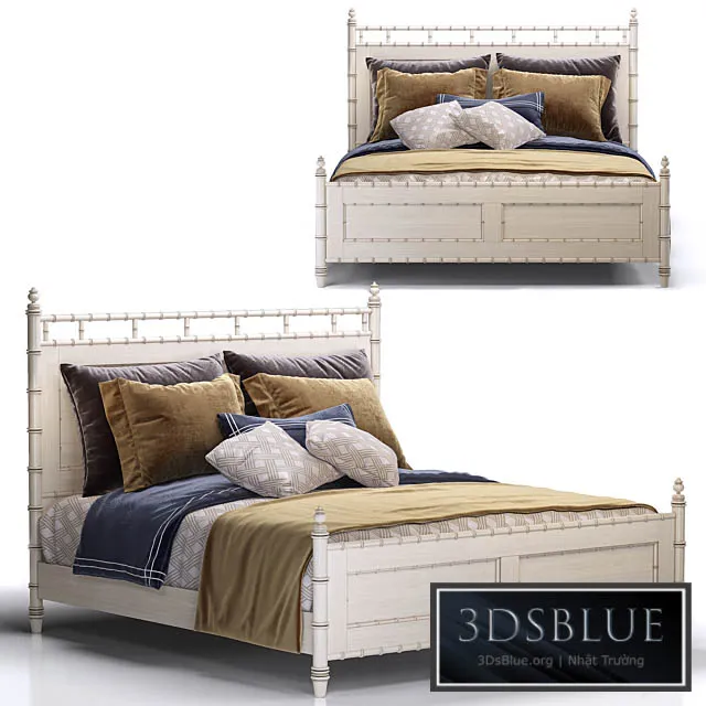 FURNITURE – BED – 3DSKY Models – 6242