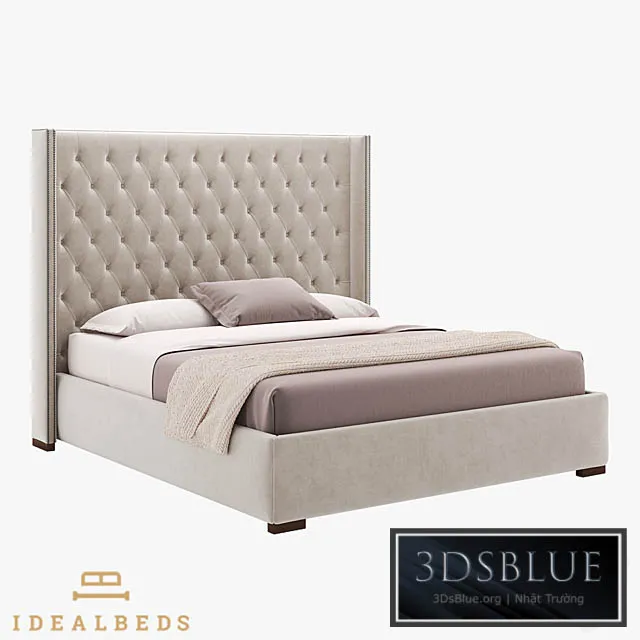 FURNITURE – BED – 3DSKY Models – 6245