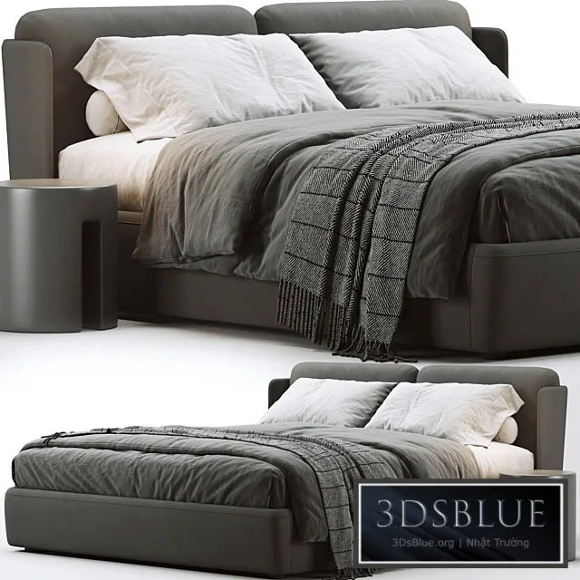 FURNITURE – BED – 3DSKY Models – 6246