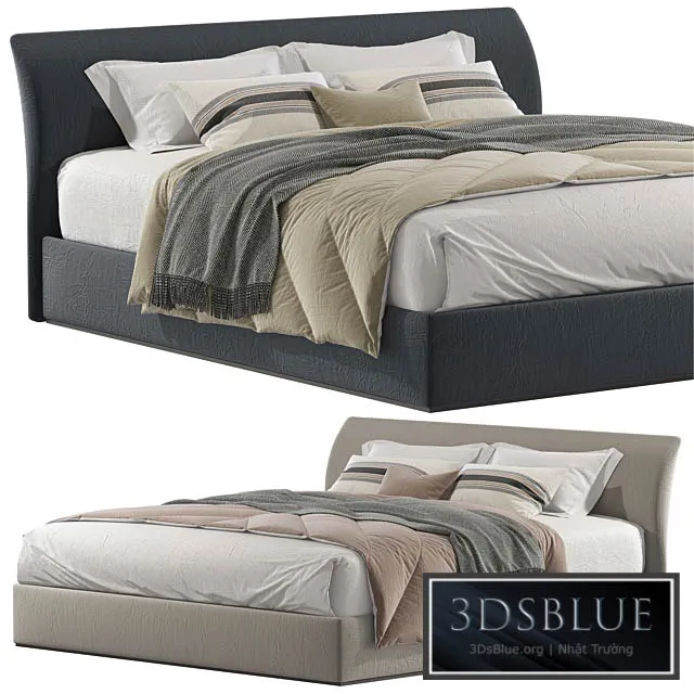FURNITURE – BED – 3DSKY Models – 6249